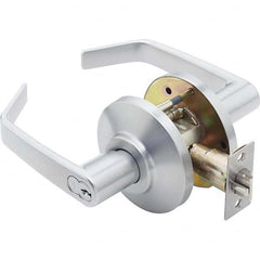 Best - Storeroom Lever Lockset for 1-3/8 to 2" Thick Doors - Exact Industrial Supply