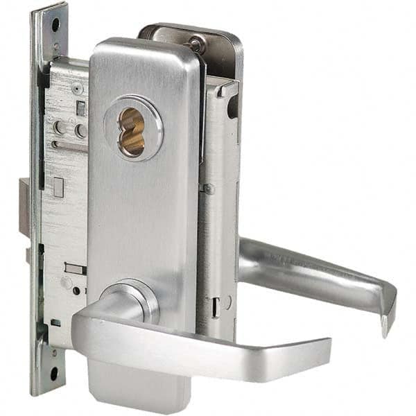 Best - Security Lever Lockset for 1-3/4" Thick Doors - Exact Industrial Supply