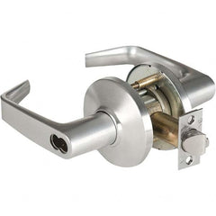 Best - Security Lever Lockset for 1-3/4 to 2-1/4" Thick Doors - Exact Industrial Supply