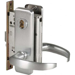 Best - Storeroom Lever Lockset for 1-3/4" Thick Doors - Exact Industrial Supply