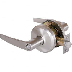 Stanley - Storeroom Lever Lockset for 1-3/8 to 2" Thick Doors - Exact Industrial Supply