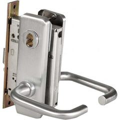 Best - Storeroom Lever Lockset for 1-3/4" Thick Doors - Exact Industrial Supply