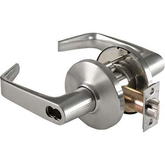 Best - Storeroom Lever Lockset for 1-3/4 to 2-1/4" Thick Doors - Exact Industrial Supply
