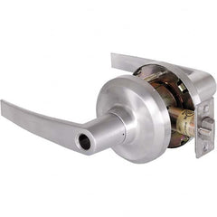 Stanley - Storeroom Lever Lockset for 1-3/8 to 2" Thick Doors - Exact Industrial Supply