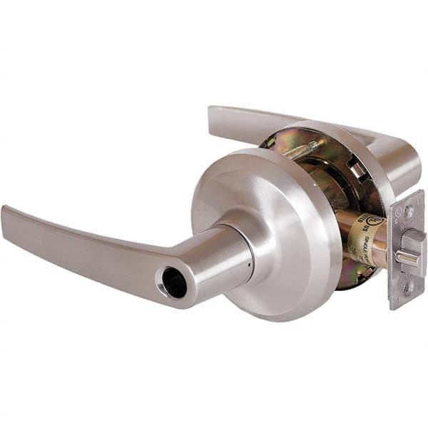 Stanley - Storeroom Lever Lockset for 1-3/8 to 2" Thick Doors - Exact Industrial Supply