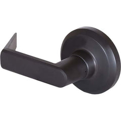 Stanley - Storeroom Lever Lockset for 1-3/8 to 1-3/4" Thick Doors - Exact Industrial Supply