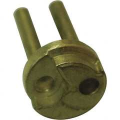 Best - Combination & Padlock Accessories Type: Throw Member For Use With: 11B, 21B, 41B Series Key Retained Padlocks - Exact Industrial Supply