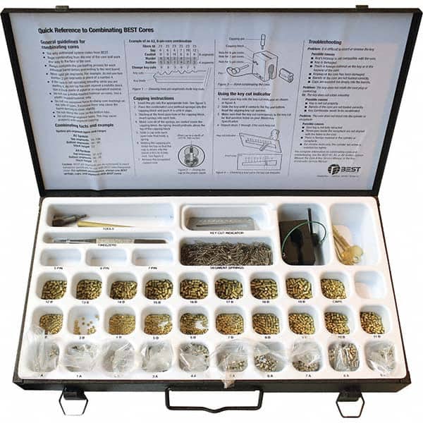 Best - Lockset Accessories Type: Service Equipment For Use With: Best - Exact Industrial Supply