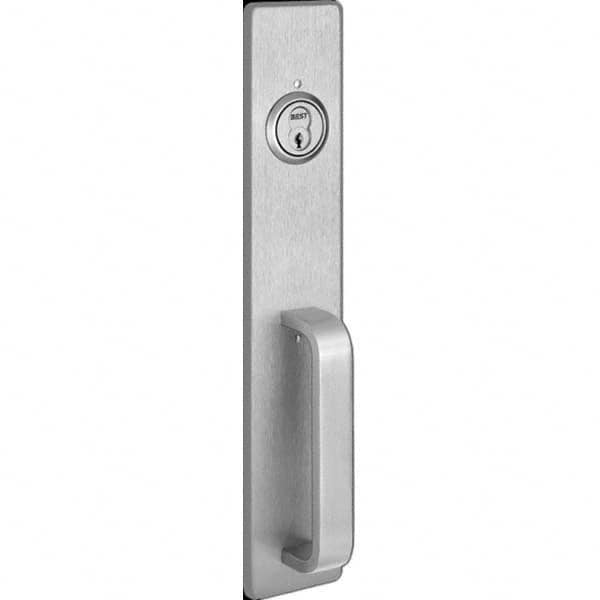 Precision - Lockset Accessories Type: Exit Device Lever Trim For Use With: Apex Series Commerical Doors - Exact Industrial Supply