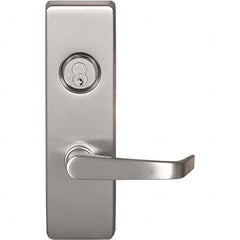 Precision - Lockset Accessories Type: Exit Device Lever Trim For Use With: Apex Series Commerical Doors - Exact Industrial Supply