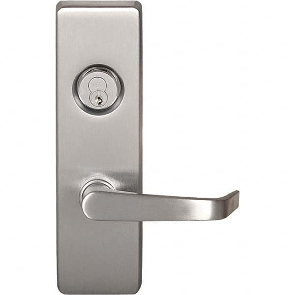 Precision - Lockset Accessories Type: Exit Device Lever Trim For Use With: Apex Series Commerical Doors - Exact Industrial Supply