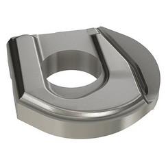 HBFD160-QF Grade IC908 - Helimill Insert - Exact Industrial Supply