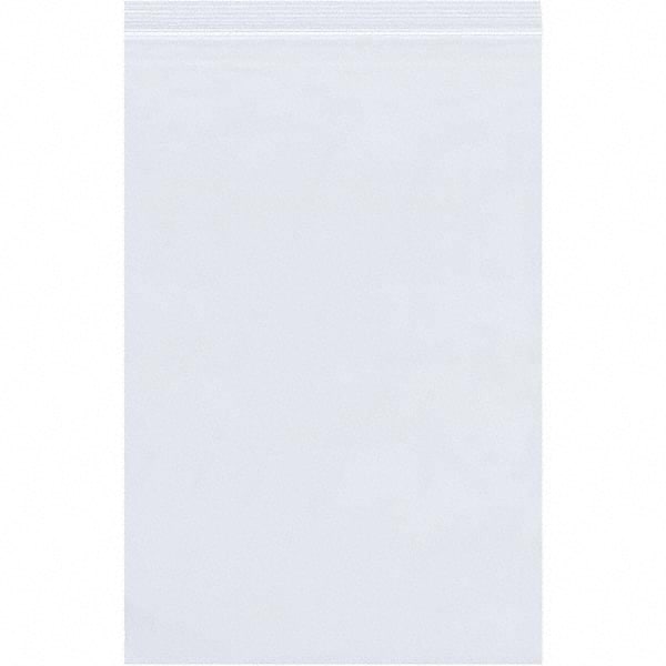 Value Collection - Pack of (1,000), Each 9 x 6" 4 mil Reclosable Poly Bags - Exact Industrial Supply