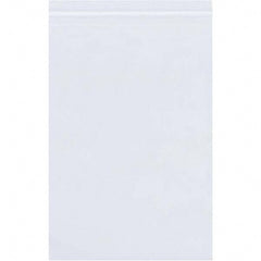 Value Collection - Pack of (1,000), Each 9 x 6" 4 mil Reclosable Poly Bags - Exact Industrial Supply