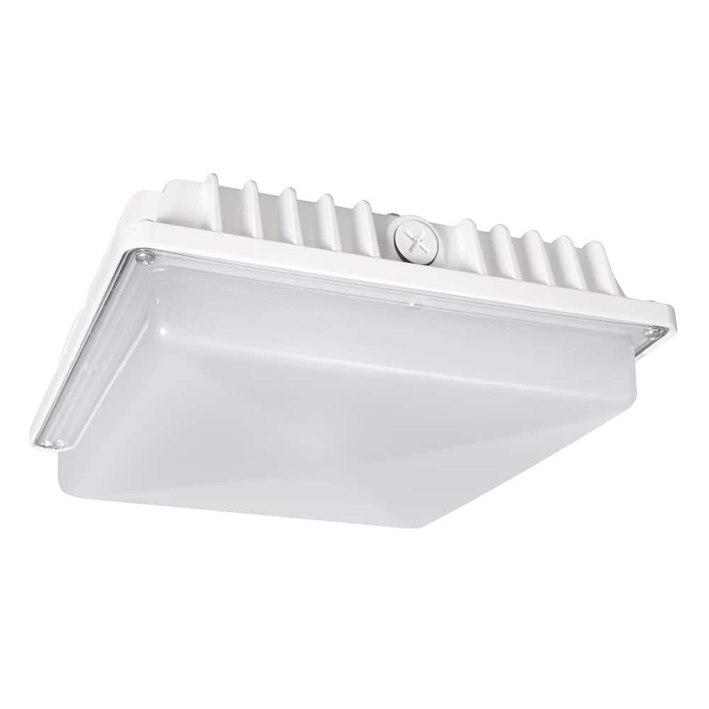 SYLVANIA - High Bay & Low Bay Fixtures; Fixture Type: High Bay; Low Bay ; Lamp Type: LED ; Number of Lamps Required: 0 ; Housing Material: Aluminum ; Wattage: 40 ; Voltage: 120-277 V - Exact Industrial Supply
