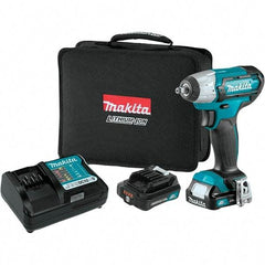 Makita - Cordless Impact Wrenches & Ratchets Voltage: 12.0 Drive Size (Inch): 3/8 - Exact Industrial Supply