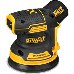 DeWALT - Electric Orbital Sanders Sander Type: Random Orbital Random Orbit: Yes - Exact Industrial Supply