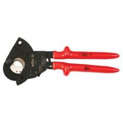 13.9" INSUL RATCHETG CABLE CUTTERS - Exact Industrial Supply
