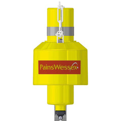 Pains Wessex - Flotation Device Accessories; Type: Lifebuoy Marker ; For Use With: Search & Rescue ; Additional Information: Pains Wessex Buoysmoke Mk9. 15 Minute Orange Smoke Man Overboard Day Time Lifebuoy Marker. Identical To Manoverboard Mk9 Light & - Exact Industrial Supply
