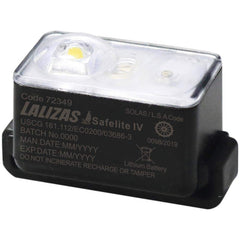 Lalizas - Flotation Device Accessories; Type: Lifejacket Light ; For Use With: Any type of Lifejacket ; Additional Information: Lifejacket Led Flashing Light "Safelite Iv", On-Off, Water Activated, Solas/Med, Uscg Approved - Exact Industrial Supply