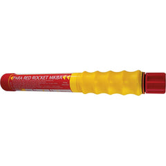 Pains Wessex - Flotation Device Accessories; Type: Parachute Signal Rocket ; For Use With: Search & Rescue ; Additional Information: Pains Wessex Parachute Red Rocket, Mk8ALight Burn Time Minimum 40 SDot Metal Container Required For Transfer Of Flares - Exact Industrial Supply