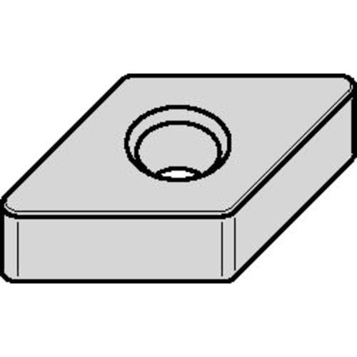 DNMA 433 A|None WK05CT, 3/64″ Corner Radius, 3/16″ Thick, 1/2″ Inscribed Circle, TiN, Turning Indexable Insert - Exact Industrial Supply