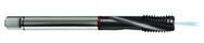 M14x1.5 6HX 3-Flute Cobalt Semi-Bottoming 15 degree Spiral Flute Tap-TiCN - Exact Industrial Supply