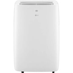 LG Electronics - 6,000 BTU 10.4 Amp Portable Air Conditioner, Spot Cooling, Moisture Removal - Exact Industrial Supply