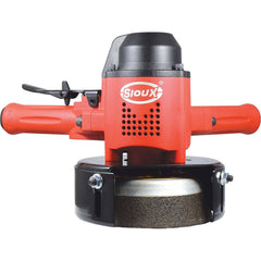 Sioux Tools - 6" Wheel Diam, 6,000 RPM Air Angle Grinder - Exact Industrial Supply