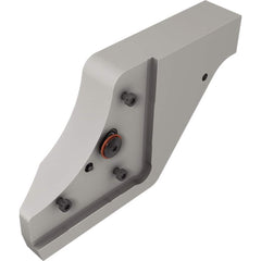 Iscar - Indexable Cut-Off Blade Tool Blocks; Tool Block Style: TGTBQ ; Blade Height (mm): 50.00 ; Manufacturers Catalog Number: TGTBQ 20L-D52-JHP ; Overall Length (mm): 122.0000 ; Overall Height (mm): 50.00000 ; Shank Height (mm): 20.00 - Exact Industrial Supply