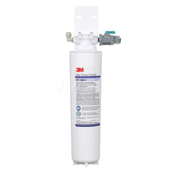Water Filter Systems; Type: Under Sink; Reduces: Chlorine, Taste, Odor, VOC, Cysts; Cartridge Length: 13-3/8; Maximum Flow Rate (GPM): 0.6