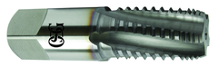 1/8-27 (SM) NPT Dia. - 3 FL -Â Spiral Flute INT HYPRO TiCN Tap - Exact Industrial Supply