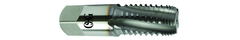1/4-18 NPT Dia. - 3 FL -Â Spiral Flute INT HYPRO TiCN Tap - Exact Industrial Supply