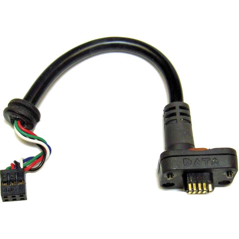 MicroRidge - Remote Data Collection Accessories; Accessory Type: Mini Mobile Module Transmitter Cable ; For Use With: Mitutoyo Coolant-Proof Calipers ; For Use With: Mitutoyo Coolant-Proof Calipers - Exact Industrial Supply