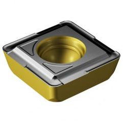 880-07 04 W12H-P-GT Grade 4334 Drilling Insert - Exact Industrial Supply