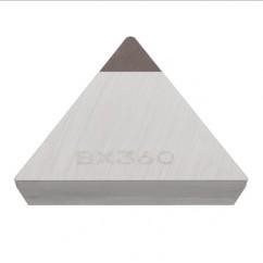 TPG322-QBN Grade BX360 - Turning Insert - Exact Industrial Supply
