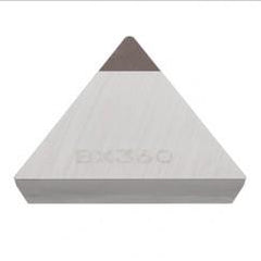 TPG322-QBN Grade BX360 - Turning Insert - Exact Industrial Supply