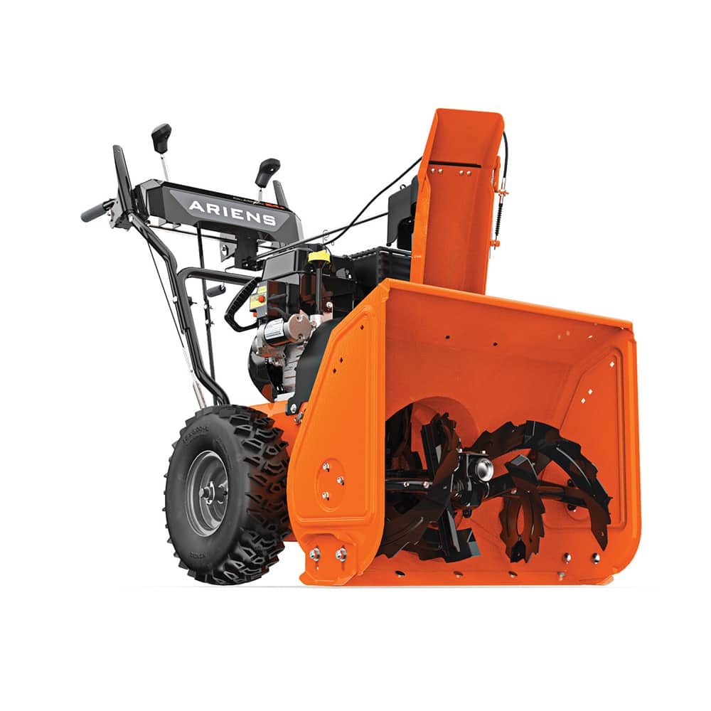 Ariens - Snow Blowers; Type: SnowBlower ; Clearing Width (Inch): 24 ; Self-Propelled: Yes ; Number of Forward Speeds: 6 ; Number of Speeds: 8 ; Number of Reverse Speeds: 2 - Exact Industrial Supply