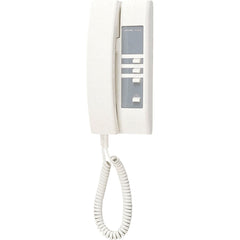 Aiphone - Intercoms & Call Boxes; Intercom Type: Audio Handset Station ; Connection Type: Corded ; Number of Channels: 1 ; Number of Stations: 1 ; Height (Decimal Inch): 3.250000 ; Width (Decimal Inch): 4.5000 - Exact Industrial Supply