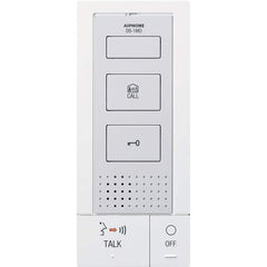 Aiphone - Intercoms & Call Boxes; Intercom Type: Audio Sub Master Station ; Connection Type: Corded ; Number of Channels: 1 ; Number of Stations: 1 ; Height (Decimal Inch): 2.250000 ; Width (Decimal Inch): 4.5000 - Exact Industrial Supply