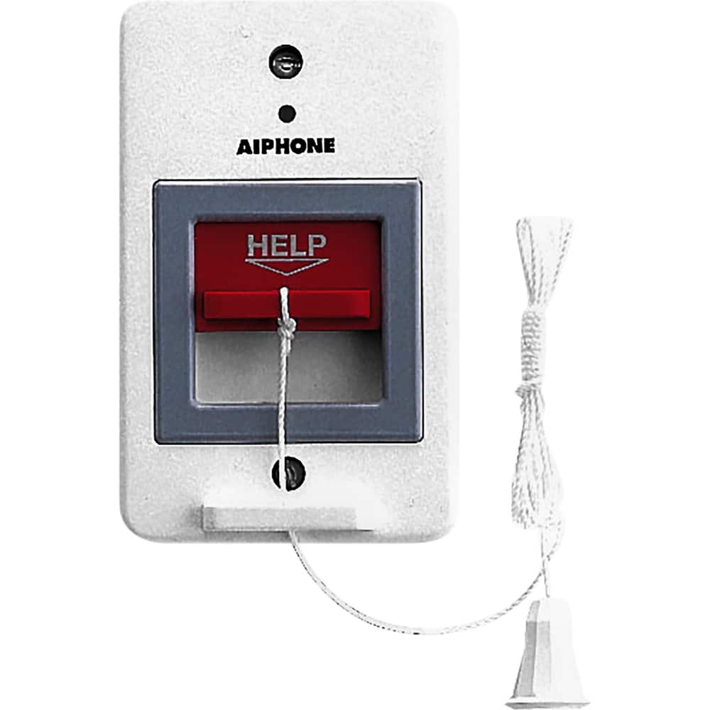 Aiphone - Intercoms & Call Boxes; Intercom Type: Pull Cord ; Connection Type: Corded ; Number of Channels: 1 ; Number of Stations: 1 ; Height (Decimal Inch): 1.400000 ; Width (Decimal Inch): 4.7500 - Exact Industrial Supply