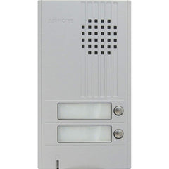 Aiphone - Intercoms & Call Boxes; Intercom Type: Audio Door Station ; Connection Type: Corded ; Number of Channels: 1 ; Number of Stations: 1 ; Height (Decimal Inch): 1.400000 ; Width (Decimal Inch): 4.7500 - Exact Industrial Supply