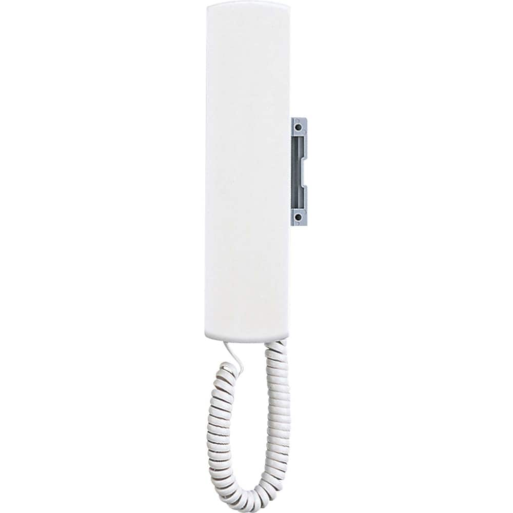 Aiphone - Intercoms & Call Boxes; Intercom Type: Video Door Station ; Connection Type: Corded ; Number of Channels: 1 ; Number of Stations: 1 ; Height (Decimal Inch): 6.937500 ; Width (Decimal Inch): 1.7500 - Exact Industrial Supply