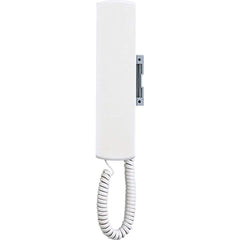 Aiphone - Intercoms & Call Boxes; Intercom Type: Video Door Station ; Connection Type: Corded ; Number of Channels: 1 ; Number of Stations: 1 ; Height (Decimal Inch): 6.937500 ; Width (Decimal Inch): 1.7500 - Exact Industrial Supply