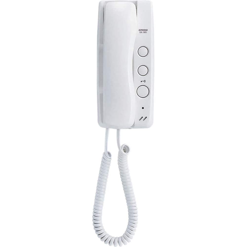 Aiphone - Intercoms & Call Boxes; Intercom Type: Audio Master Station ; Connection Type: Corded ; Number of Channels: 1 ; Number of Stations: 1 ; Height (Decimal Inch): 2.750000 ; Width (Decimal Inch): 4.0000 - Exact Industrial Supply