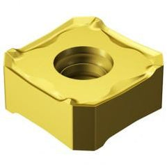 345R-1305E-KL Grade K20W Milling Insert - Exact Industrial Supply
