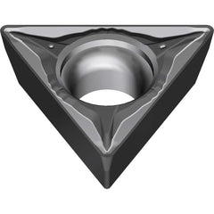 TPMT222EGU AC8025P Carbide Turning Insert Absotech Finish, 0.4331″ Long, 1/4″ Inscribed Circle, 0.0315″ Corner Radius, 0.1252″ Thick, 60° Included Angle, Series AC8000P