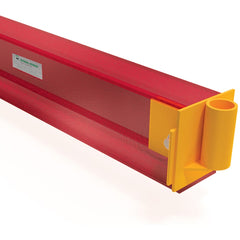 Steel King - Cantilever Rack Components; Type: Bolted Pipe Stop Socket ; Arm Style: With Lip ; Base Length (Inch): 1 ; For Upright Height: 12-16 (Feet); Additional Information: Weight: 2.5 Lb; Includes: Installation Hardware; For Use With: I-Beam Cantile - Exact Industrial Supply