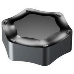 HNGX 09 05 20-KM Grade K20D Milling Insert - Exact Industrial Supply