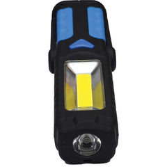 GoGreen Power - Flashlights; Type: Industrial/Tactical ; Bulb Type: LED ; Battery Size: AA ; Rechargeable: Disposable ; Body Color: Blue; Black; Red; Yellow ; Complete Light Output (Lumens): 240 - Exact Industrial Supply